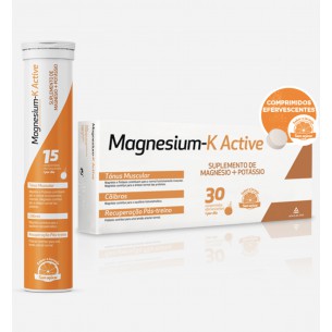 Magnesium K Active 30 comprimidos efervescentes
