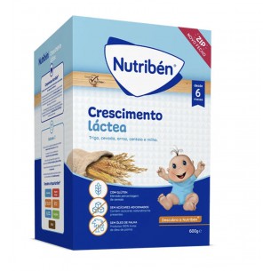 Nutribén Farinhas Crescimento L.A. 2x300g