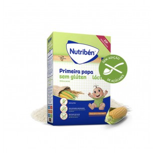 Nutribén Farinhas Primeira Papa Sem Glúten LA 600g