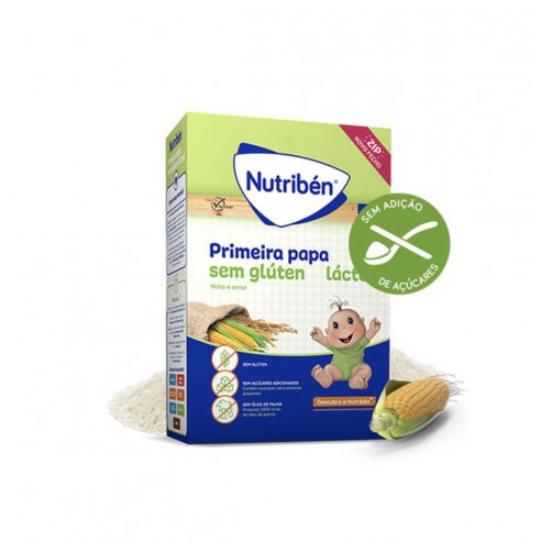 Nutribén Farinhas Primeira Papa Sem Glúten LA 600g