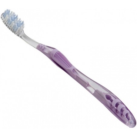 Elgydium Escova de Dentes Whitening Media 1 escova