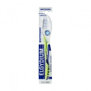 Elgydium Escova de Dentes Whitening Media 1 escova