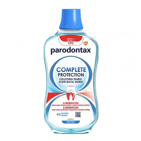 Parodontax Complete Protection Colutório Diário 500ml