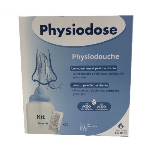 Physiodouche Kit Irrigação Nasal