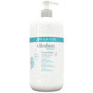 Oleoban Creme Diário Hidratante 1Kg (20%Grátis)