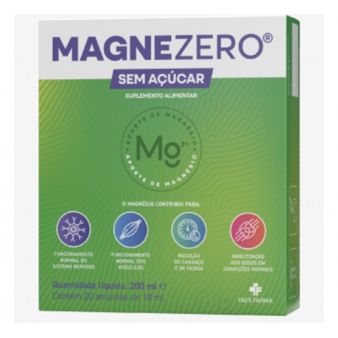 MagneZero Ampolas 20x10ml