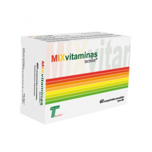 Mixvitaminas Tecnilor comprimidos X 60
