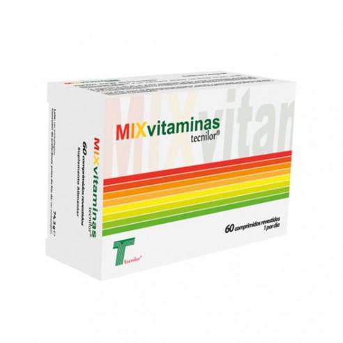 Mixvitaminas Tecnilor comprimidos X 60