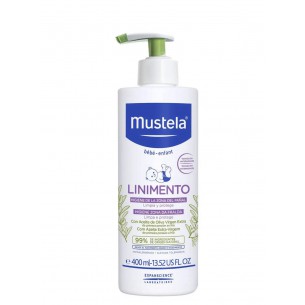 Mustela Linimento Higiene Muda Fralda 400 ml