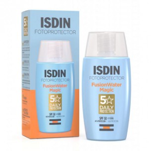 Fotoprotetor Isdin Fusion Water Magic FPS50+ 50ml