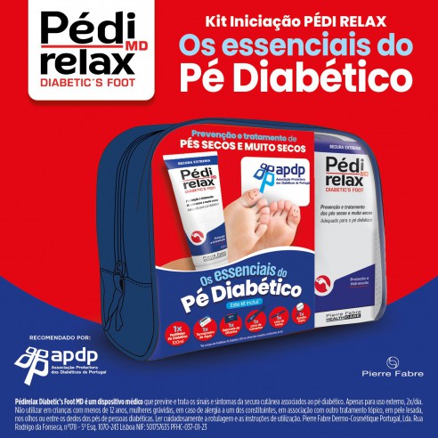 Pedi Relax Kit Pé Diabético