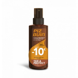 Piz Buin Tan & Protect Óleo FPS30 Duo Preço Especial