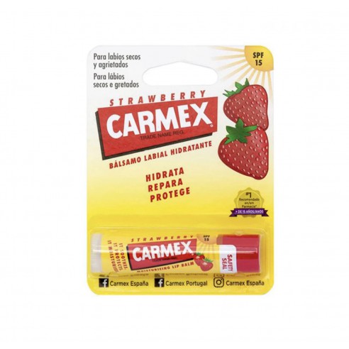 Carmex Stick labial Spf15 Morango 4,25 g