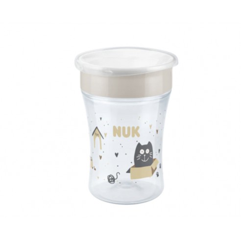 Nuk Magic Cup Cats & Dogs 8M+  230ml