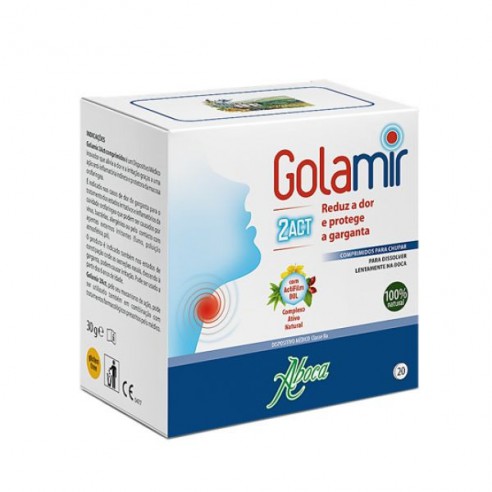 Golamir 2act Comprimido Chupar X20