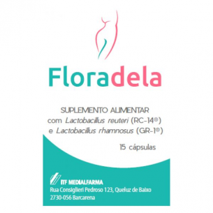 Floradela 15 Cápsulas
