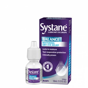 Systane Balance Gotas Oftálmicas Lubrificantes 10ml