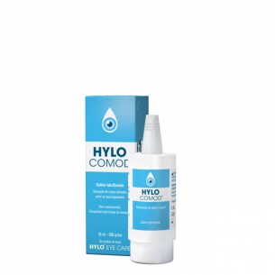 Hylo Comod Colírio Lubrificante 10ml