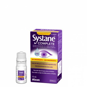 Systane Complete Gotas Oftálmicas Lubrificantes 10ml