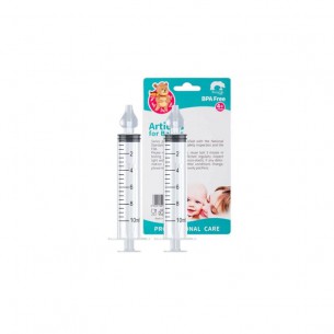 Solgap Kit de lavagem nasal para bebé x 2 seringas