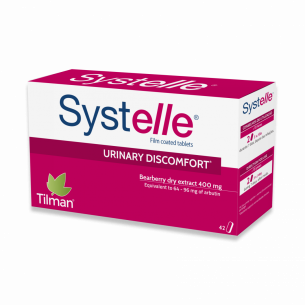 Tilman Systelle Desconforto Urinário 42 comprimidos