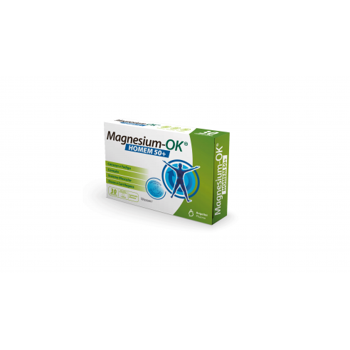 Magnesium-OK Homem 50+ 30 comprimidos