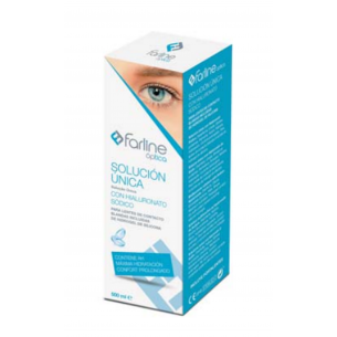 Farline Solução Única para Lentes de Contacto 500ml