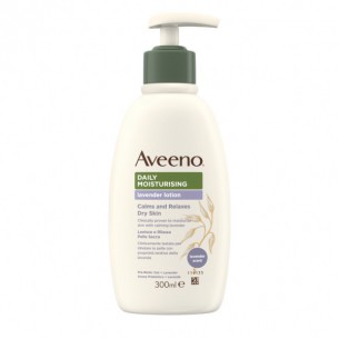 Aveeno Loção Corporal Lavanda 300 ml