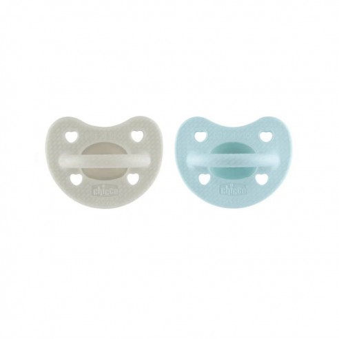 Chicco Chupetas PhysioForma Silicone Cinza/Azul...