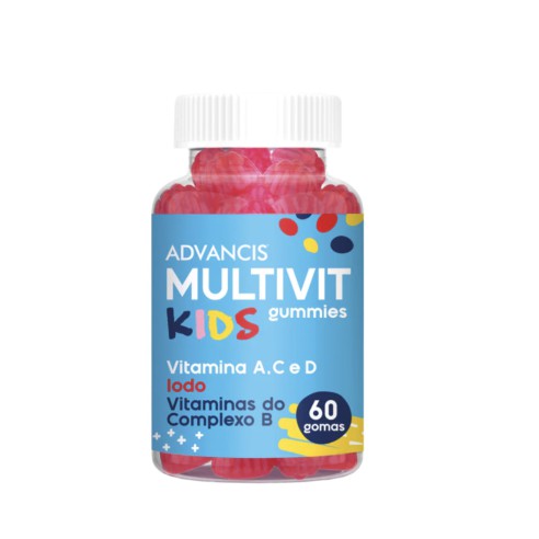 Advancis Multivit Kids Gummies 60 Gomas