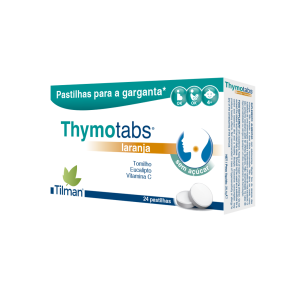 Tilman Thymotabs Laranja Garganta 24 Pastilhas
