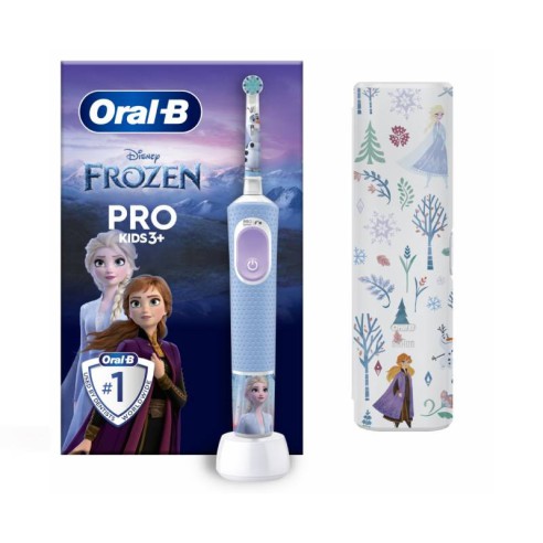 Oral-B PRO Kids3+ Frozen Escova Elétrica Edição Especial
