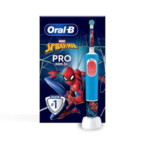 Oral-B PRO Kids3+ Spiderman Escova Elétrica Edição Especial