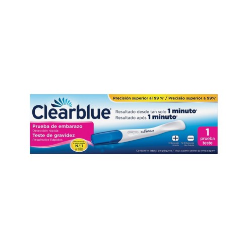 Clearblue Teste Gravidez 1Minuto X1