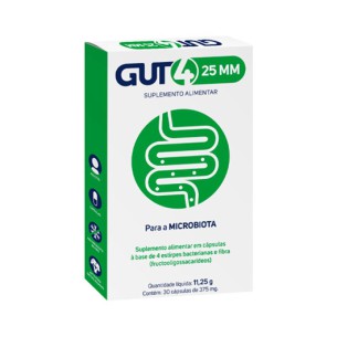 Gut4 25 MM 30 Cápsulas