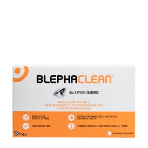 Blephaclean Toalhetes Esterilizados Pálpebras X30