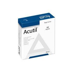Acutil x 60caps