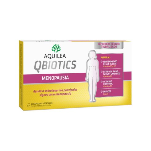 Aquilea QBiotics Menopausa 30 capsulas