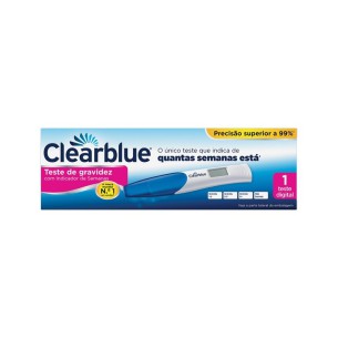 Clearblue Teste de Gravidez Com Indicador de Semanas