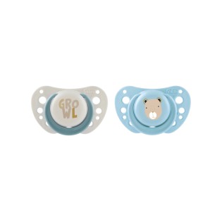 Chicco chupetas Physio Air Azul 2-6 meses X2