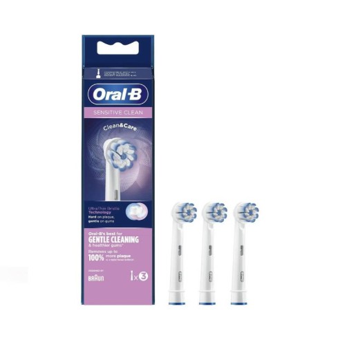 Oral-B Sensitive Clean Recargas X3