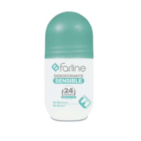 Farline Desodorizante Sensível 50ml
