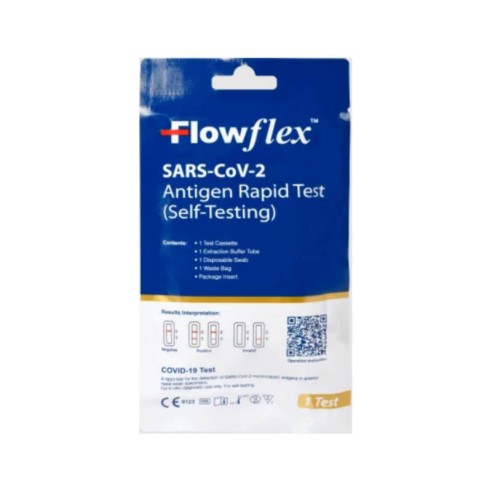 Flowflex Teste Rápido De Antigénio SARS-CoV-2