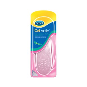 Scholl Palmilhs Gelactiv Saltos De Uso Diário