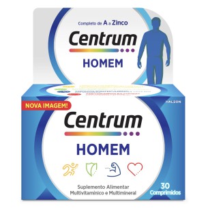 Centrum Homem 30 comprimidos