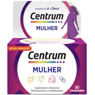 Centrum Mulher 30 comprimidos