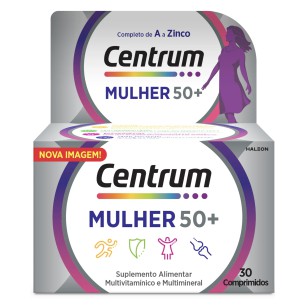 Centrum Mulher 50+ 30 comprimidos