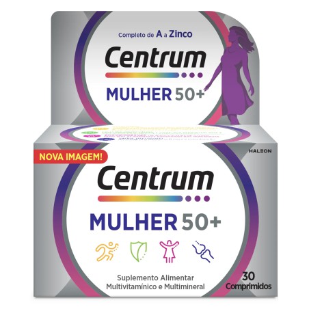 Centrum Mulher 50+ 30 comprimidos