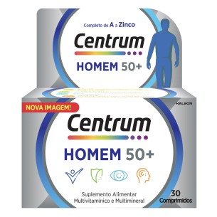 Centrum Homem 50+ 30 comprimidos