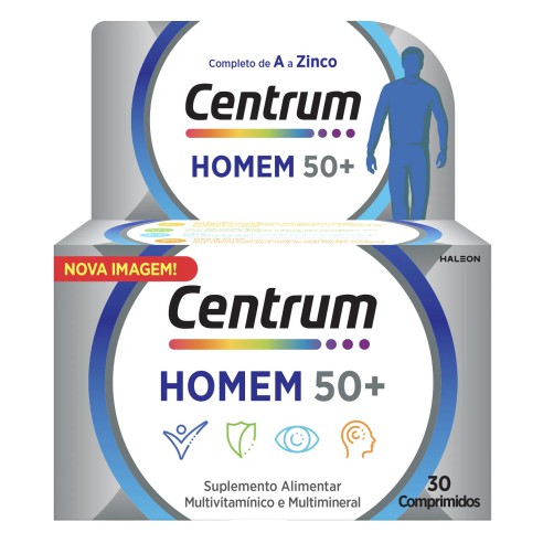 Centrum Homem 50+ 30 comprimidos